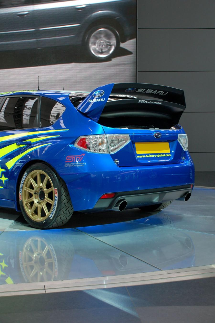  Subaru Impreza WRC Concept 2008 года  (фото 18 из 36)